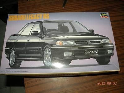 hasegawa 1 24 subaru legacy rs used street ver from