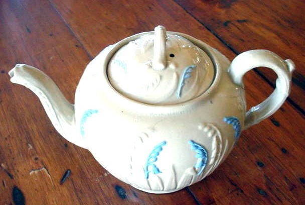 Lily of the valley teapot in Home & Garden