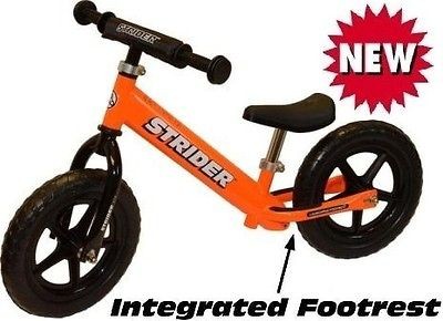 STRIDER Kids Balance Bike ST 3 No Pedal Learn To Ride Pre Bike Orange 