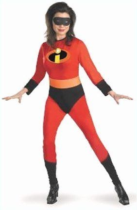 costumes lic mrs incredible superhero costume set