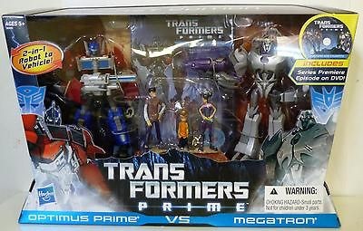 transformers prime first edition optimus in Transformers & Robots 