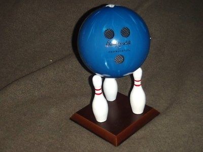 1960s Made in Japan Championship 7 BOWLING BALL Transistor Radio