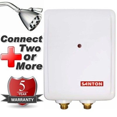   Electric Tankless Instant On Demand Hot Water Heater 3 GPM Whole House