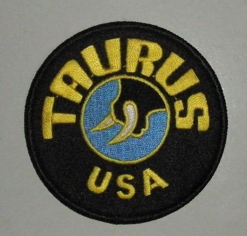 taurus usa pistol gun shooting patch badge emblem firearms from