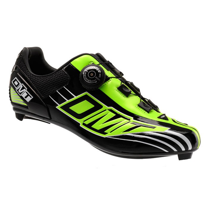 DMT Prisma Team Edition Road Bike Cycling SPD SL Shoe Black 