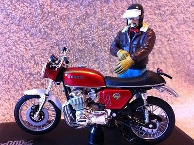 Honda CB 750 Joe Bar Team motorcycle 1/18 CB750 750cc Cafe Racer Race 