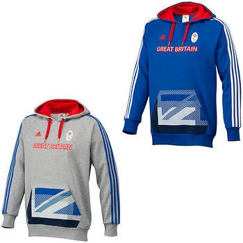 ADIDAS LONDON 2012 TEAM GB FULL HOODIE / HOODED TOP   IN STOCK