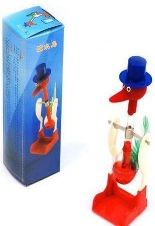 dippy drinking bird novelty toy new 