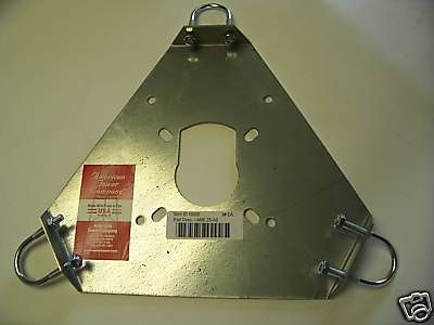 ROHN TOWER, AMERICAN TOWER TOWER ROTOR PLATE RADIO HAM ANTENNA