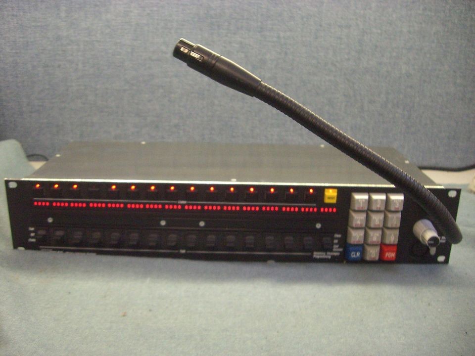 rts telex kp96 7 matrix intercom station 