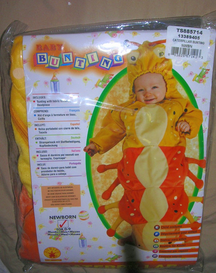 caterpillar costume in Clothing, 