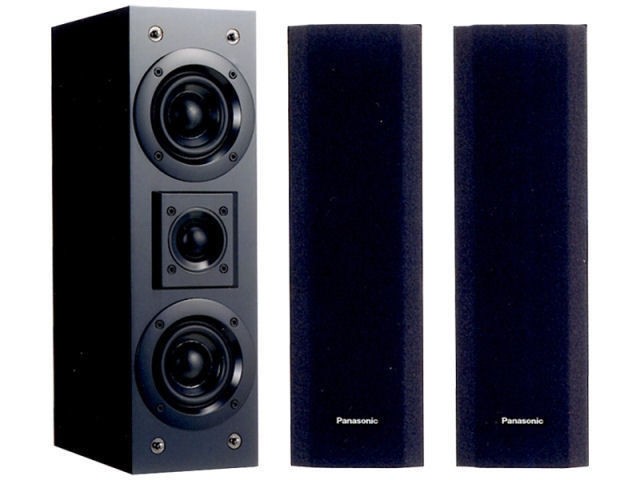   SB AFC500 5 / SB WA110 HOME CINEMA 100W DTS SPEAKERS AND SUBWOOFER