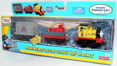 new take n play thomas rheneas new coat of paint