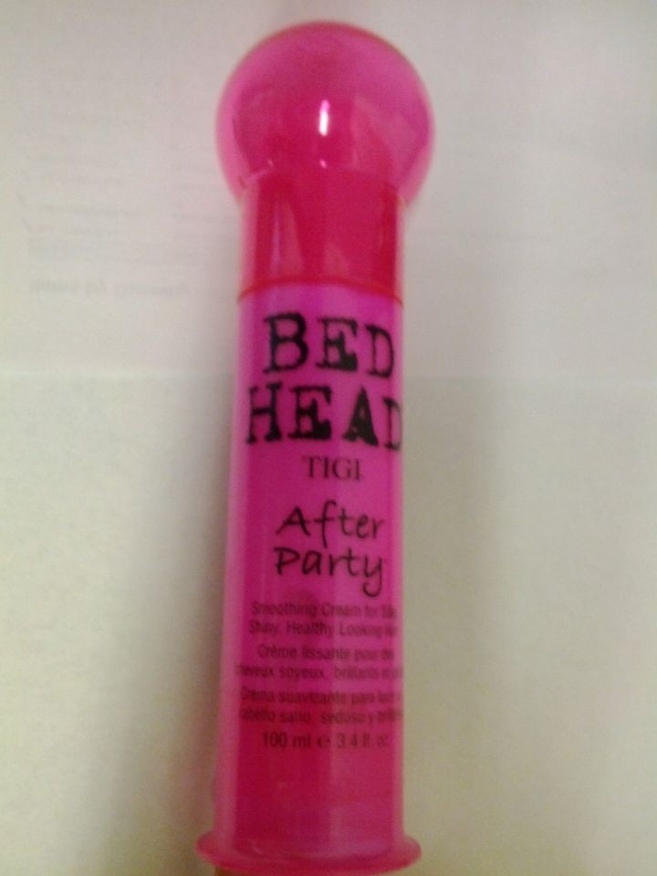 new tigi bed head after party 3 4 oz smoothing