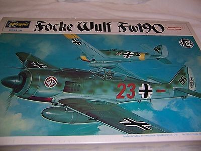 OLD HASEGAWA  FOCKE WULF FW190  IN NICE LARGE 1/32 SCALE