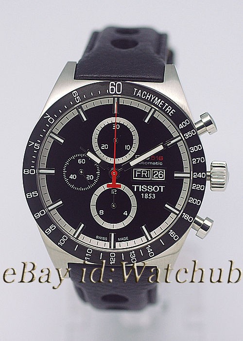 TISSOT T SPORT PRS516 VALJOUX AUTOMATIC 25JEWELS TACHY SPEEDCHRONO 