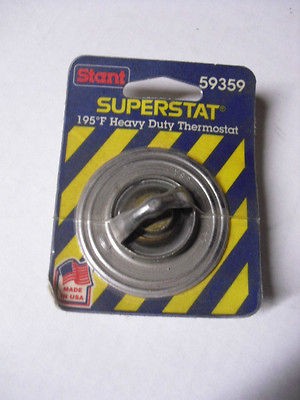 STANT #59359 THERMOSTAT   195 F   NEW IN PACKAGE (Fits More than one 