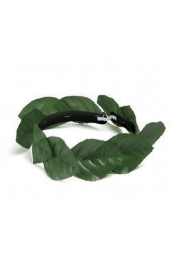 Green Laurel Leaf Wreath Toga Party Greek Grecian Leaves Egyptian 