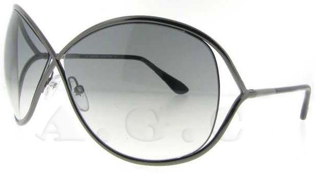 tom ford tf 130 miranda 08b gunmetal tf130 sunglasses