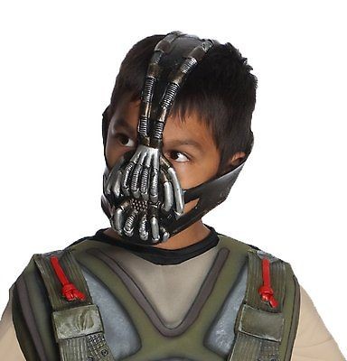   Child GAS MASK BATMAN DARK KNIGHT RISES MASK COSTUME TOM HARDY cosplay