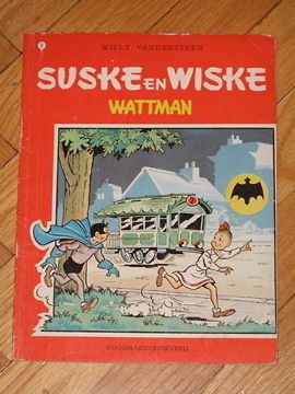 suske en wiske wattman 71 willy vandersteen 