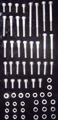   60pc Bolt Set Tomos Vespa Sachs Derbi Puch Allstate Moped Scooter