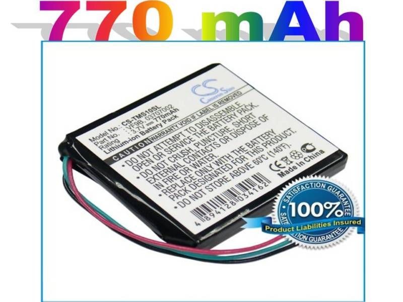 battery for tomtom 1ex00 start start2 from hong kong  14 95 