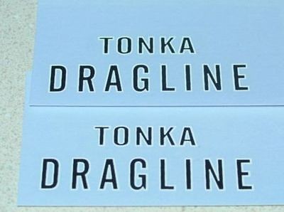 tonka dragline 1959 60 decal set tk 097 time left