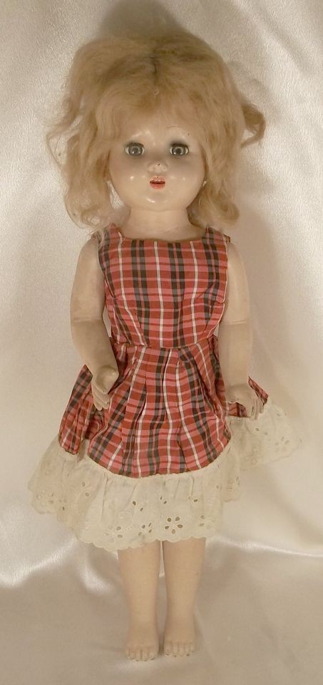   Collectible 18 Cindy Horsman 1940s Doll Open Mouth with Teeth