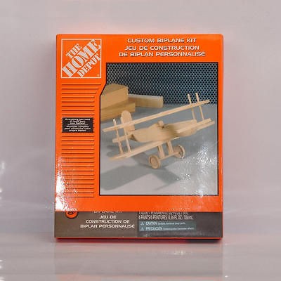  wood workshop biplane ships free with a