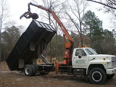   Grapple Truck Peterson TL 3 lightning loader claw original and clean