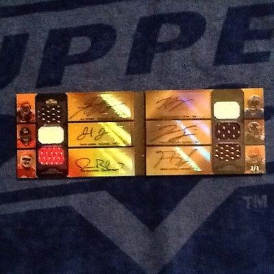 triple threads booklet in Sports Mem, Cards & Fan Shop