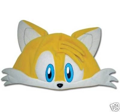 SONIC HAT COSTUME SONIC THE HEDGEHOG COSPLAY FLEECE CAP GE ANIMATION