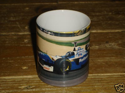 damon hill f1 legend awsome new mug 1 from united