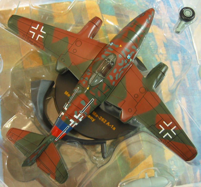 ixo messerschmitt me 262 a 1a germany die cast 1