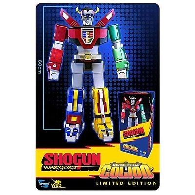   Warriors Beast King GoLion New Toynami 24 Jumbo Voltron Figure 1/500