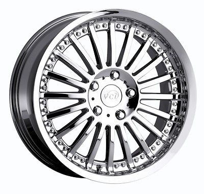   VCT Spazio chrome wheel rim 5x4.5 Matrix Supra Venza Highlander Rav 4