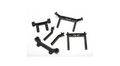 traxxas front and rear body mounts monster jam tra3619 time