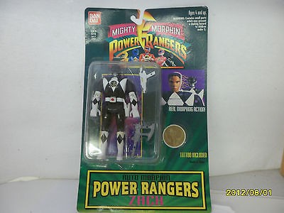 zack auto morphin power rangers 1994 b62 