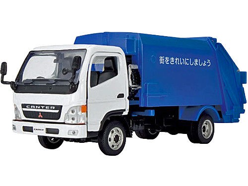 diapet japan dk 5106 garbage truck 1 43 scale from