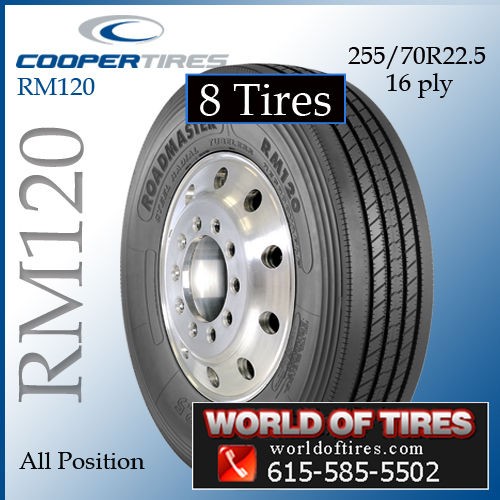 Tires Roadmaster RM120 255/70R225 semi truck tires 255 70 22.5 255 