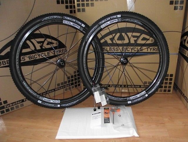 T1005 New Tufo XC Colibri DT 190s hubs Sapim CX Ray spokes XC2 Plus 