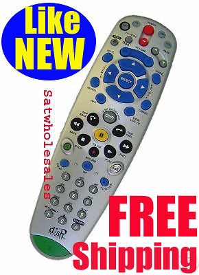 DISH NETWORK 5.0 IR REMOTE CONTROL DVR 522 625 942 322 TV #1 PVR 