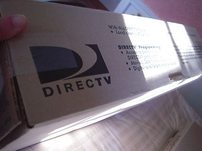 DIRECT TV 18 INCH DUAL LNB SATELLITE DISH MODEL TRK S2 L 2