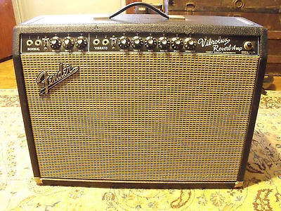 original 1965 fender vibrolux reverb not reissue 