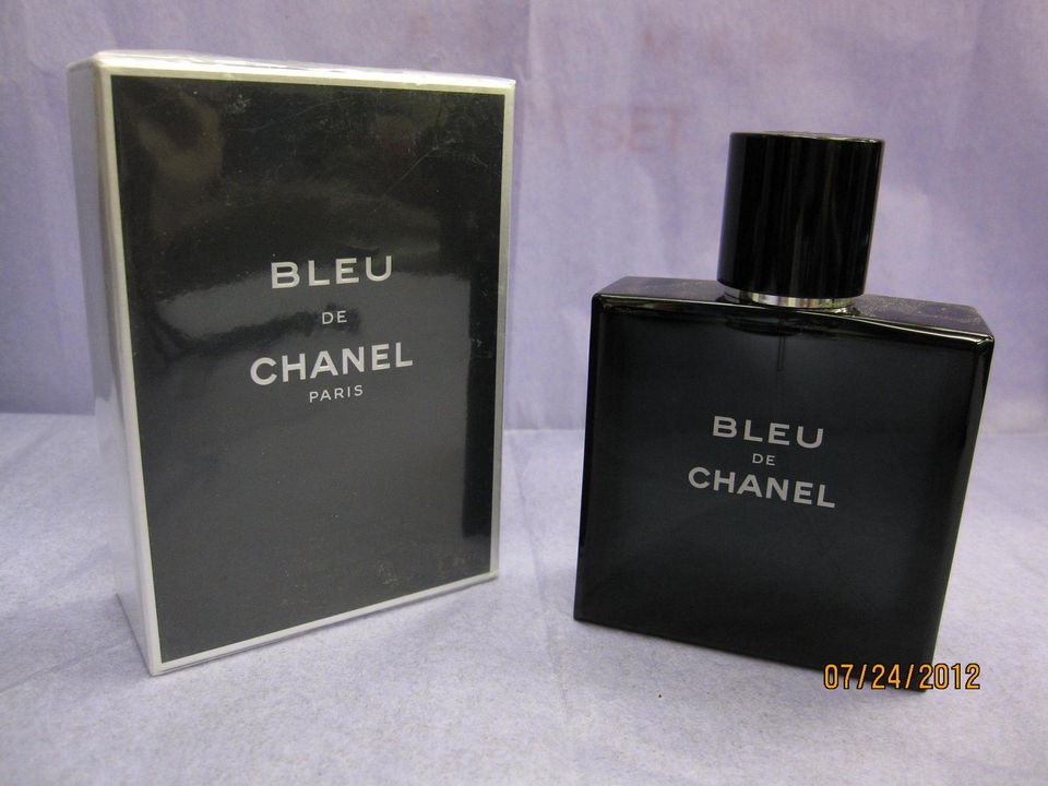 BLEU DE CHANEL FOR MEN 1.7 FL oz / 50 ML Eau De Toilette Spray Sealed 