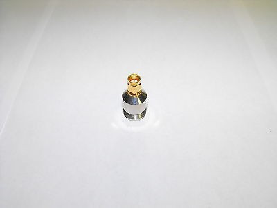 new gold uhf female to sma male coax cable adapter