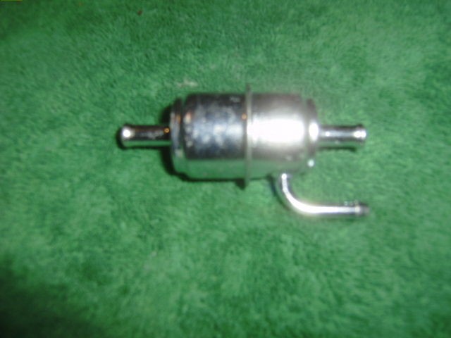 CUSHMAN TRUCKSTER HAULSTER FUEL FILTER BY PASS FILTER 830585 FREE 