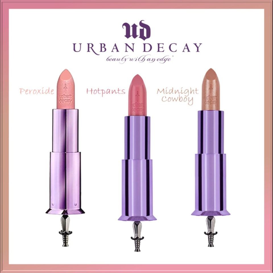 URBAN DECAY LIPSTICK • FULL SIZE • BNIB • CHOOSE MIDNIGHT COWBOY 