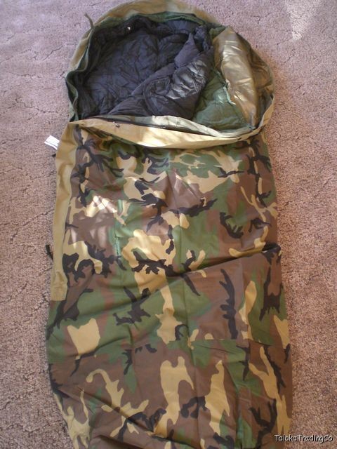 Piece Modular Sleep System MSS Military Sleeping Bags w/ Bivy ECWS 